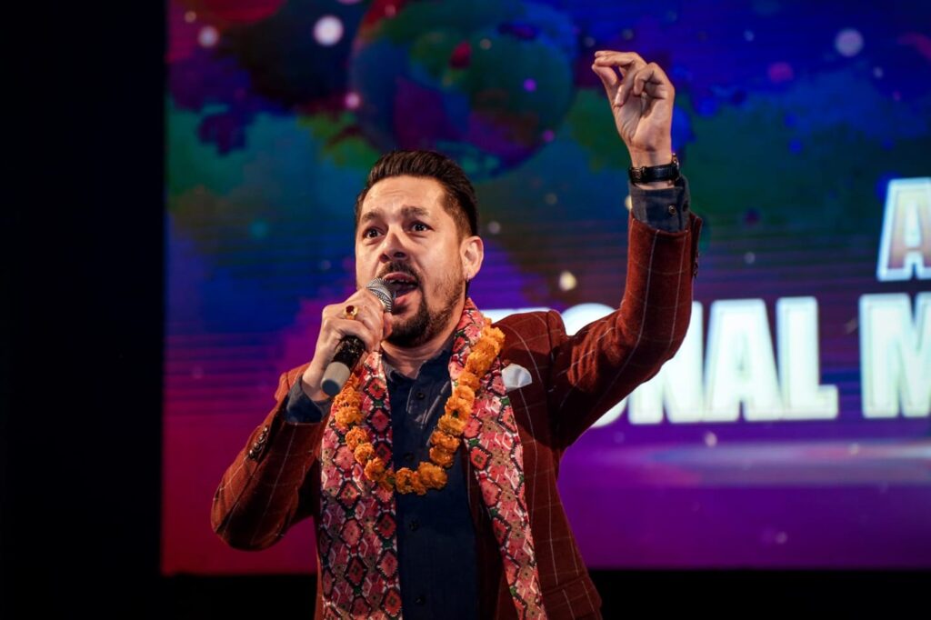 गायक रामकृष्ण ढकाल